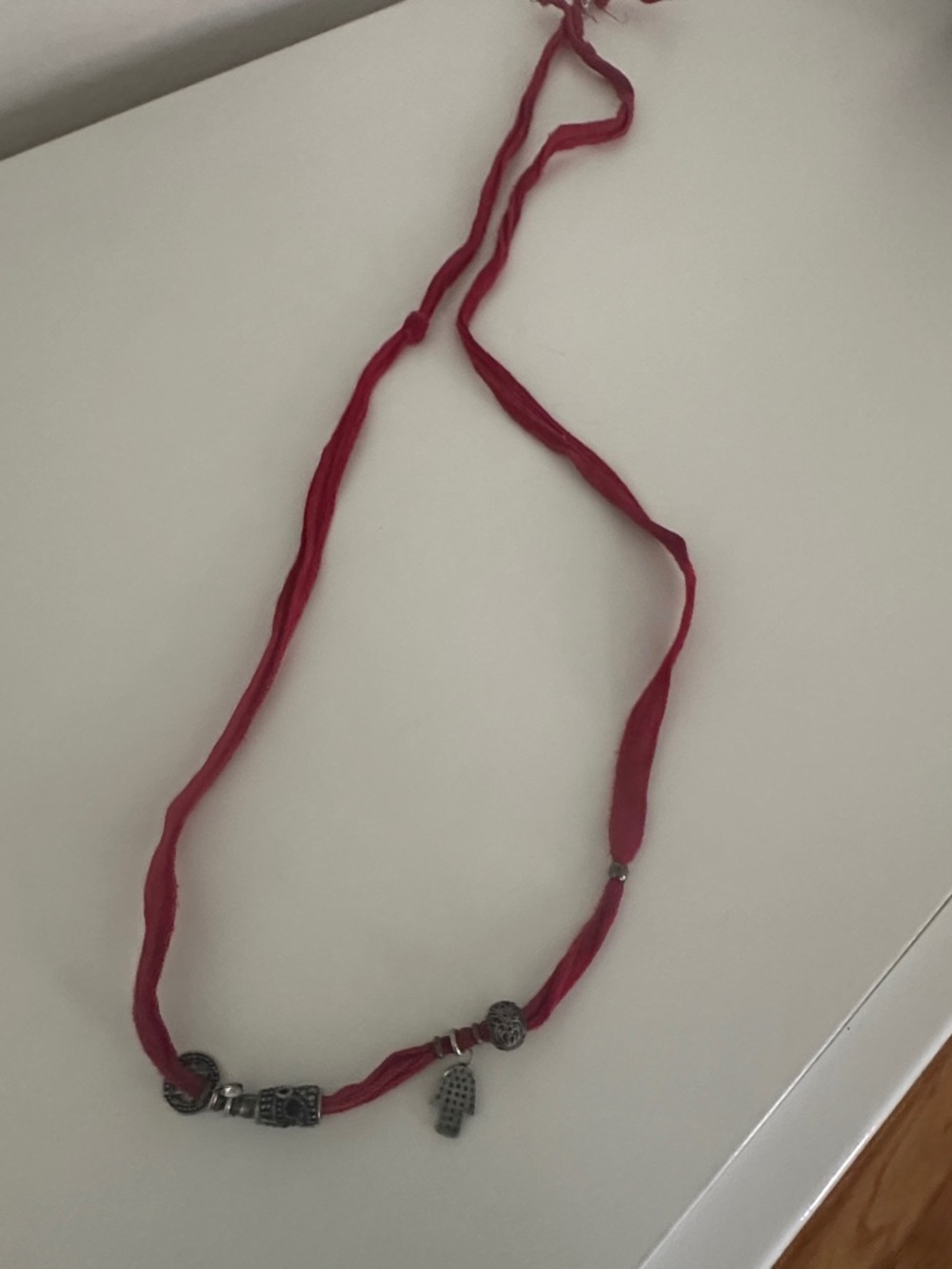 Johnny Was Red wrap Bracelet